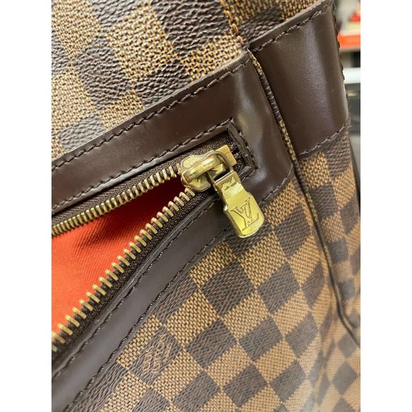 LOUIS VUITTON Messenger Damier Bag Crossbody LV Monogram Shoulder Mens Briefcase - Picture 8 of 16